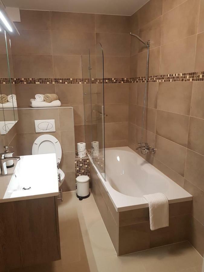 K40 Apartman Gerasdorf bei Wien Kültér fotó
